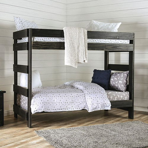 August twin over twin bunkbed